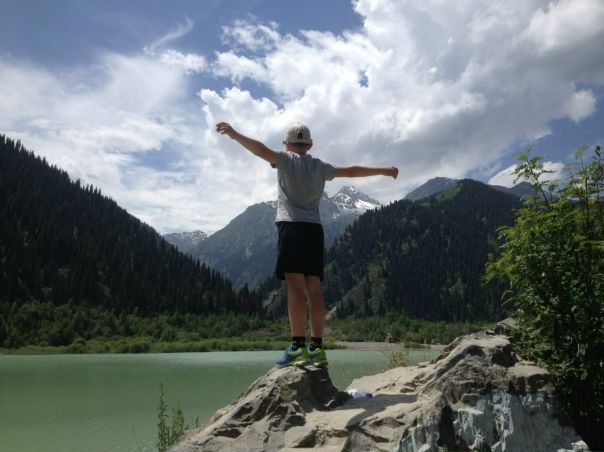 Андрей Коковин, Казахстан, Рудный