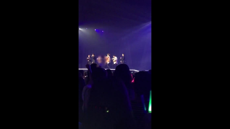 Фанкам 170520 GOT7 Never Ever KCON