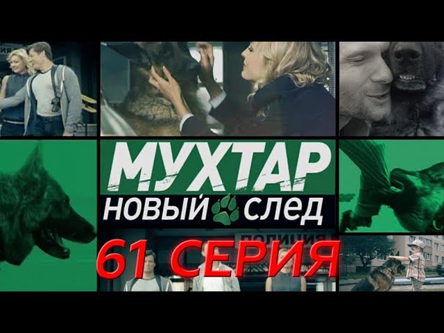 "Мухтар. Новый след". 61 серия. "Верная"