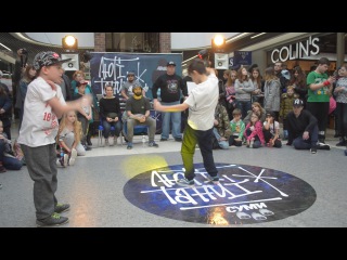 ЛТ-2017| 1x1 hip-hop | 1/4 final | Дерзкий vs Федор