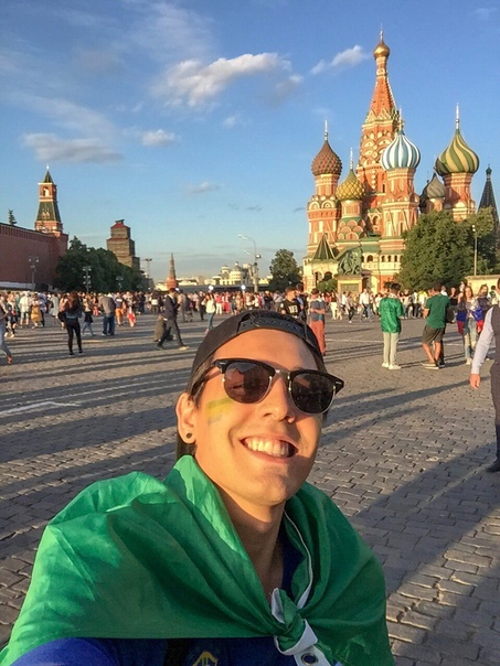 Axl Rodrygo, Россия, Москва