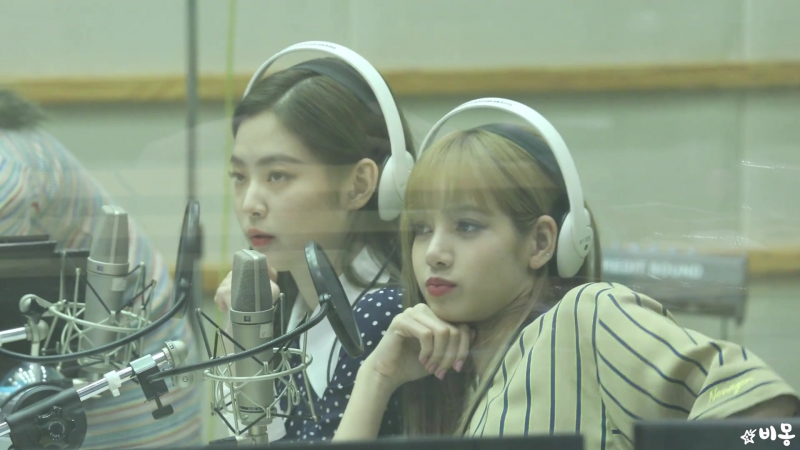 180618 JENNIE & LISA @ KBS Cool FM Volume Up Radio