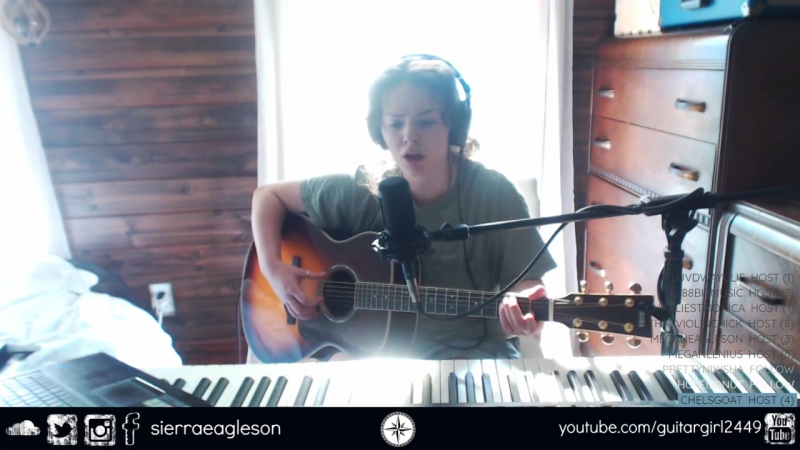 Sierra Eagleson Sangin tunes brah 17, 05,