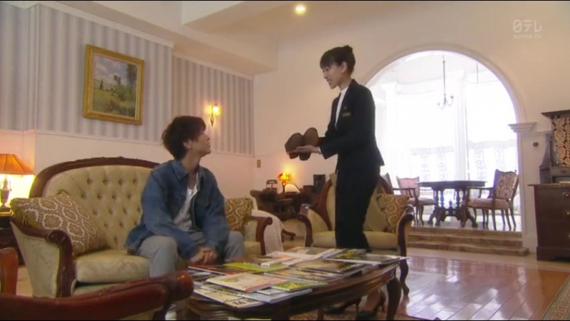 Gakeppuchi Hotel Episode