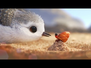 мультфильм Disney - Песочник - PIPER  | Короткометражки Студии PIXAR [том3]