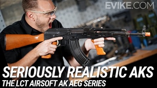 Seriously Realistic AKs - The LCT Airsoft AK AEG Series