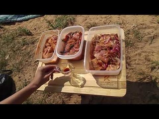 Как замариновать сочный и пряный шашлык из свинины