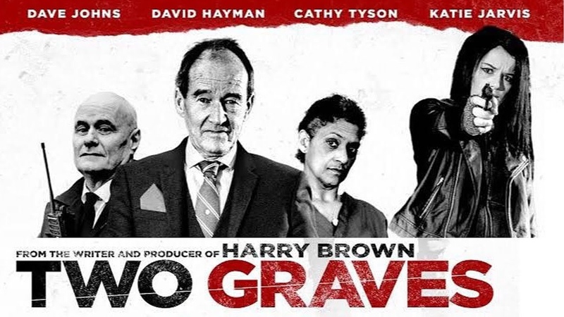 TWO GRAVES Official Trailer (2018) British Urban Crime