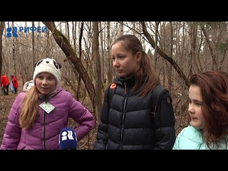 Чистые игры  Экологический дозор