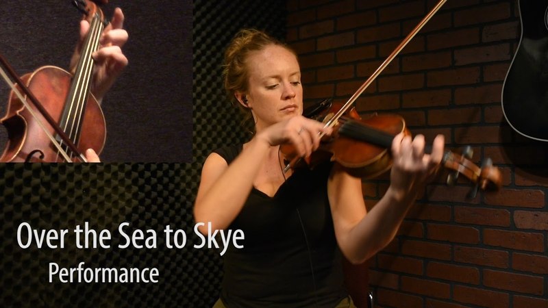 The Skye Boat Song ( Outlander Theme) Scottish Fiddle Lesson by Hanneke