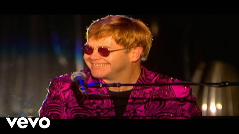 Elton John Funeral For A Friend, Love Lies Bleeding ( Live At Madison Square