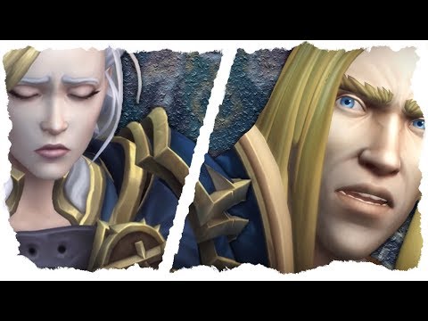All Jaina Proudmoore Cinematics Battle for Azeroth (