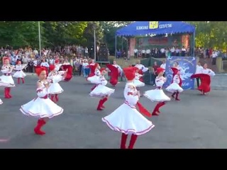 День міста Ізюм 2019 вечірня частина