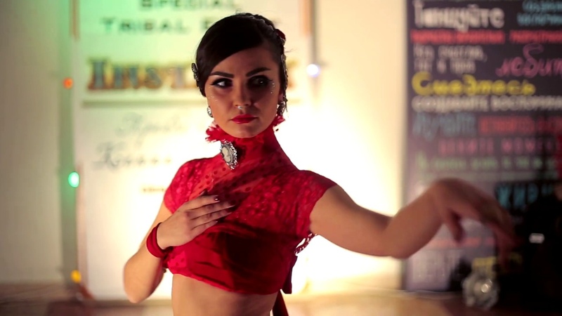 Ксения Паскаль Contemporary Tribal Fusion Where the Wild Roses