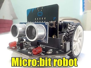 Playing with the BBC Micro:Bit robot