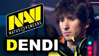 NAVI DENDI + THE INTERNATIONAL HISTORY DOTA 2