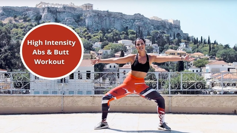 Fat Burning Abs, Butt and Legs workout Bodyweight Only