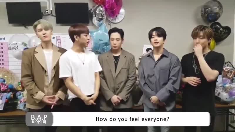 181103 GREETINGS TO BABYZ 2018 Europe Tour Forever with
