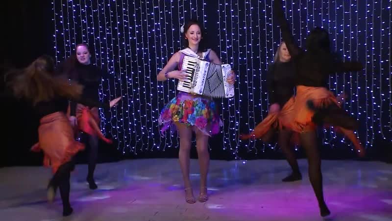 Gipsy Girl Accordeon Maria Selezneva (