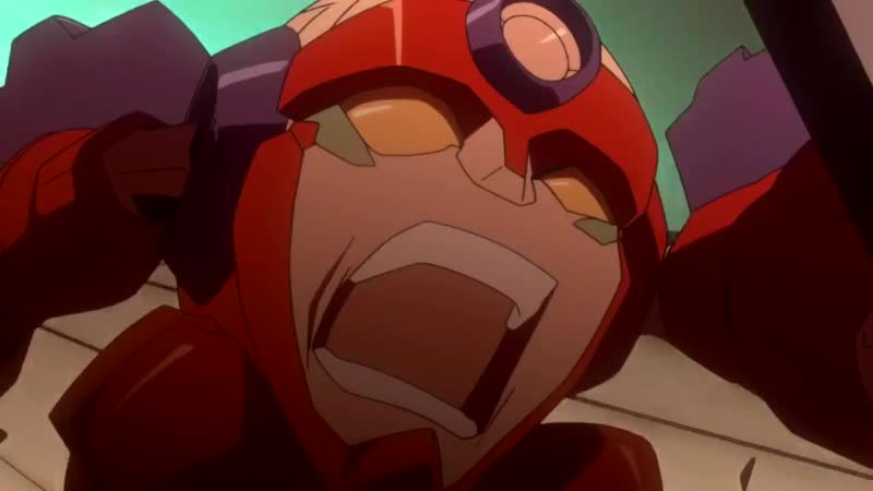 Смерть Камины Kaminas death. Гуррен Лаганн Tengen Toppa Gurren