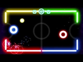 Glow Hockey Official Trailer 2018 - for Android Google Play & iPhone iOS Appstore