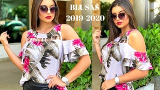 BLUSAS DE MODA 2019 2020/  BLUSAS  EN TENDENCIAS /LAS BLUSAS MAS HERMOSAS