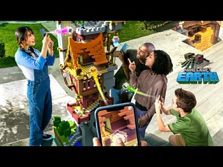 MINECRAFT EARTH С ДОПОЛНЕННОЙ РЕАЛЬНОСТЬЮ УЖЕ В БЕТА-ТЕСТИРОВАНИИ! ОФИЦИАЛЬНАЯ ИНФОРМАЦИЯ! СКОРО!