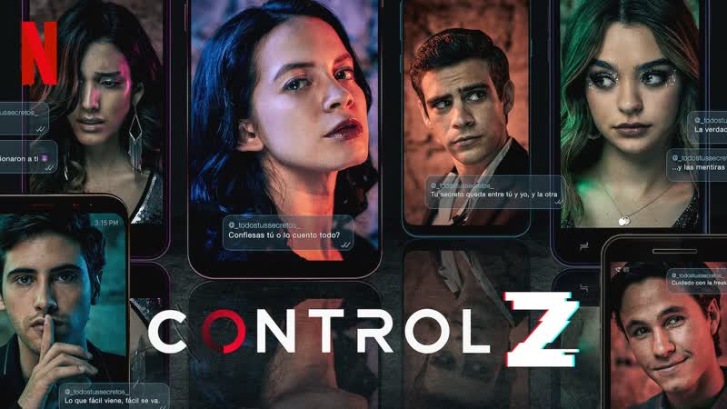 Control Z Отмена действия 1 сезон 3