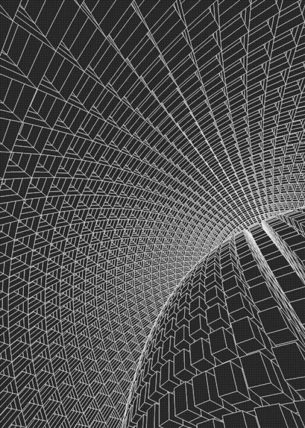 Графический лист с визуальным эффектом. Архитектура гиф. Геометрия. Архитектура анимированный gif. Гифки для презентации архитектура