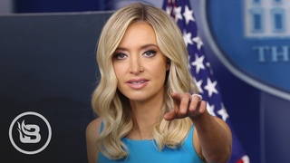 Press Sec. STUNS Media, Exposes Biggest Political Scandal And Their Coverage of It