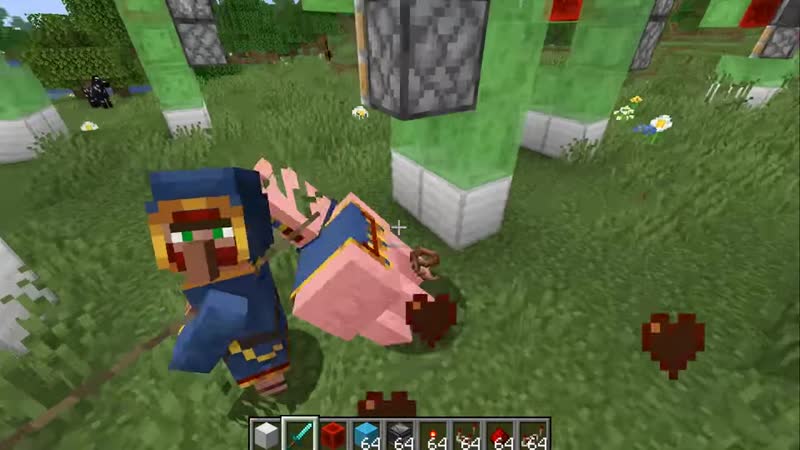 Mumbo Jumbo I Made a Walking Town in