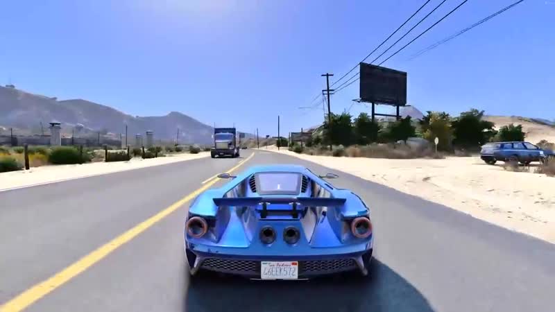 Grand Theft Auto V 4 K MAX SETTINGS PC RAYTRACING GI REAL LIFE Graphics