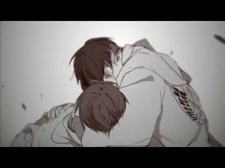 Eren’s death Slight Eren x Levi (Fanmade)