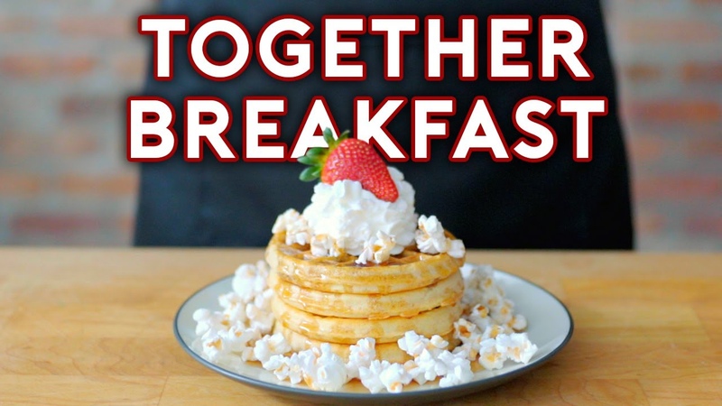 Binging with Babish: Together Breakfast from Steven