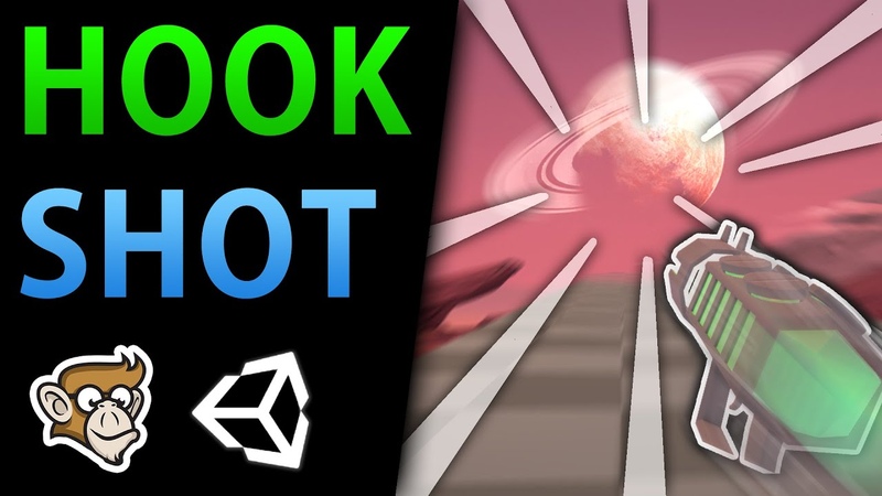 Awesome FPS Hookshot Mechanic ( Unity 3 D