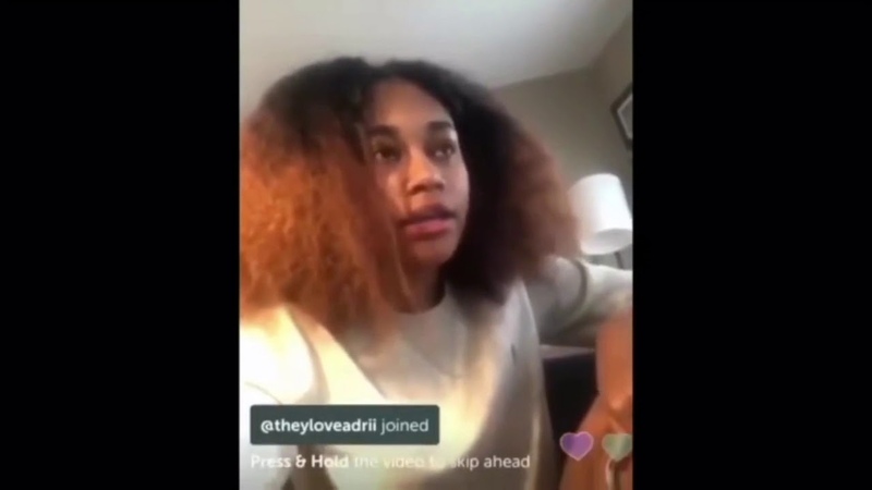NBA YOUNGBOY GIRLFRIEND JANIA HE WAS PULLING ME (