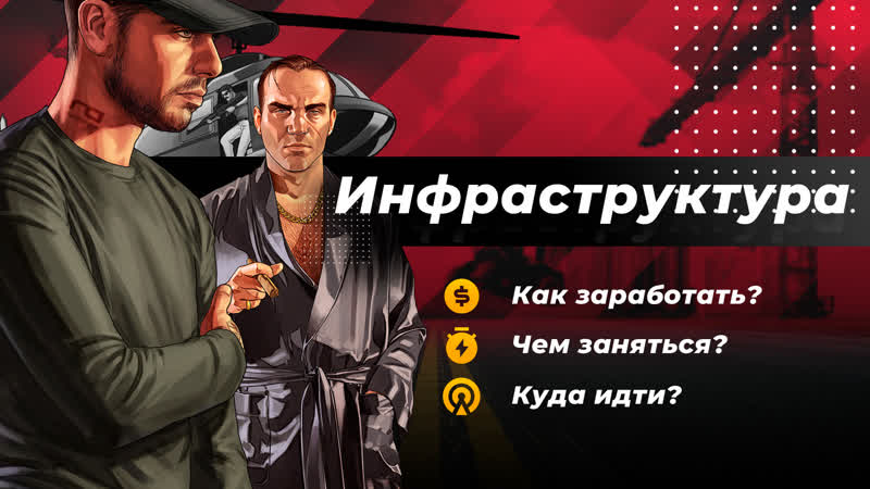 Red Age Role Play Инфраструктура