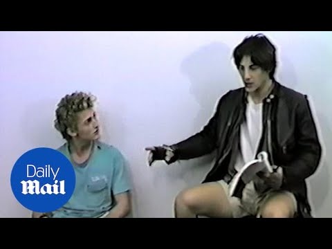 EXCLUSIVE never before seen Bill and Ted auditions: Alex Winter and Keanu Reeves