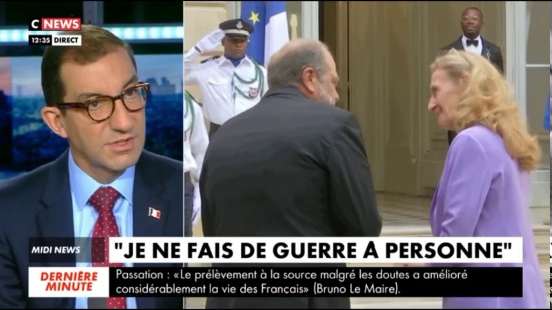 Jean Messiha invité sur CNEWS le 07, 07,