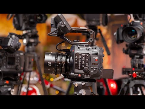 C500 MKII, A look at the Cinema EOS