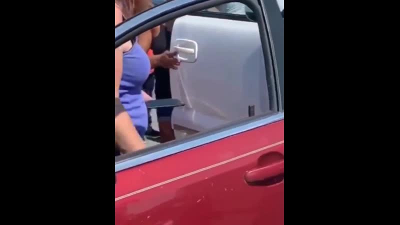 Woman attacked by the
