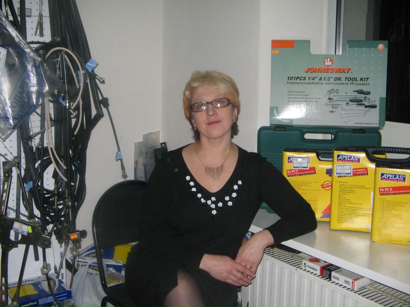 Ирина Родыгина | Трехгорный