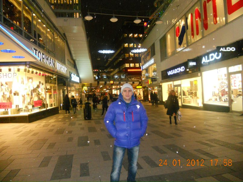 Elvin Pashaev | Stockholm