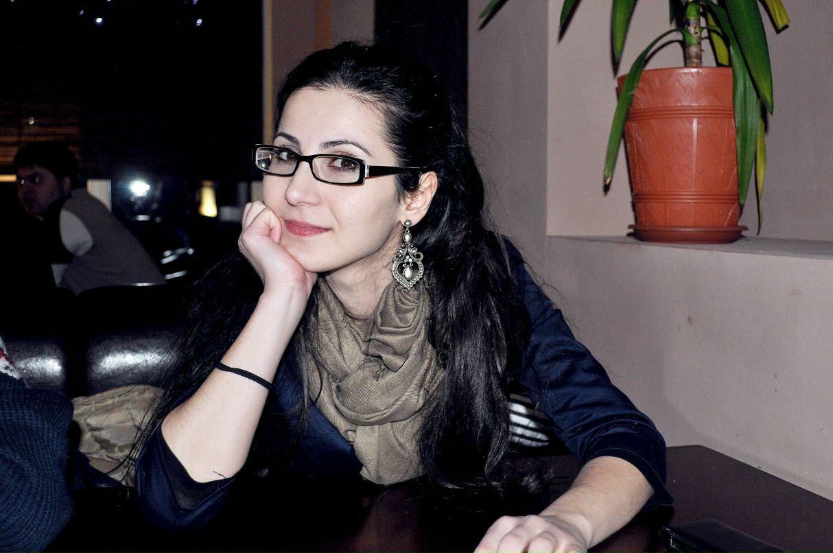 Natela Berulava | Луганск