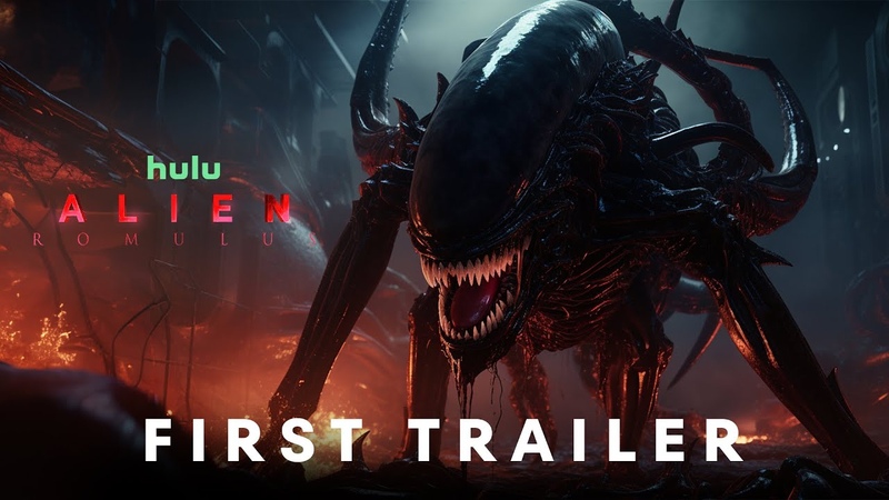 ALIEN: ROMULUS (2024) First Trailer,