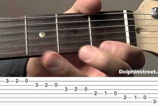 Rockabilly Lesson - Fast Lick “Run Off“