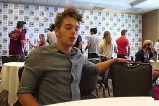 Dylan Sprayberry SDCC 2015 Press Roundtables