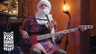 Tamikrest - Azawad - Rad Fyah Studio (on the road) Live Session