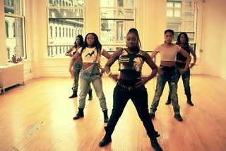 It Wont stop Chris Choreography
