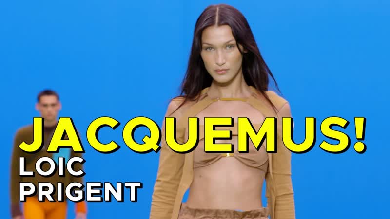 Xtra JACQUEMUS: INSIDE HIS NEW SHOW LA MONTAGNE By Loic